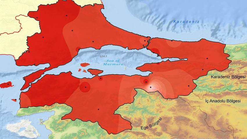 Marmara'ya yüzde 50 uyarısı. Tarih de verildi. İndiği yeri vuracak