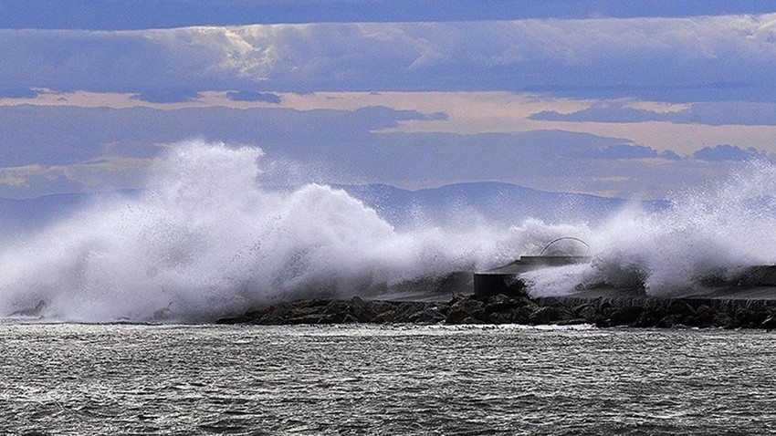 Meteoroloji'den uyarı yapıldı! Marmara Denizi'nde fırtına alarmı