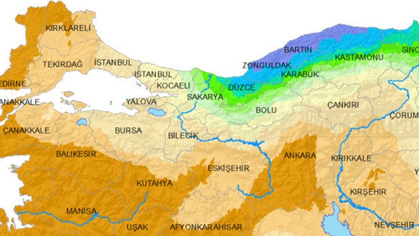 Marmara'ya yüzde 90 perşembe gecesi geliyor, cuma sabahı bir anda değişim yaşayacak