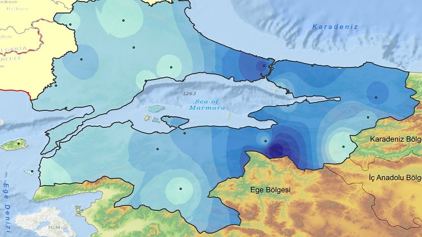 Marmara'ya yüzde 50 uyarısı şimdi verildi. Tarih de var 11 santimetreyi çakacak