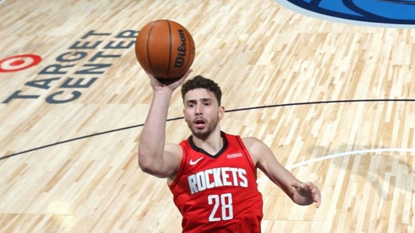 Alperen Şengün’ün double double performansı yetmedi! NBA'de Rockets, Timberwolves’a boyun eğdi