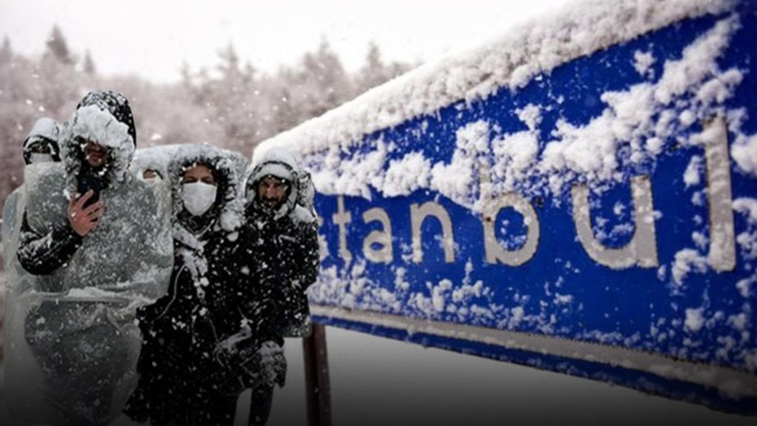 AKOM'dan İstanbul için yeni uyarı: Fırtına ve kuvvetli kar yağışına dikkat!