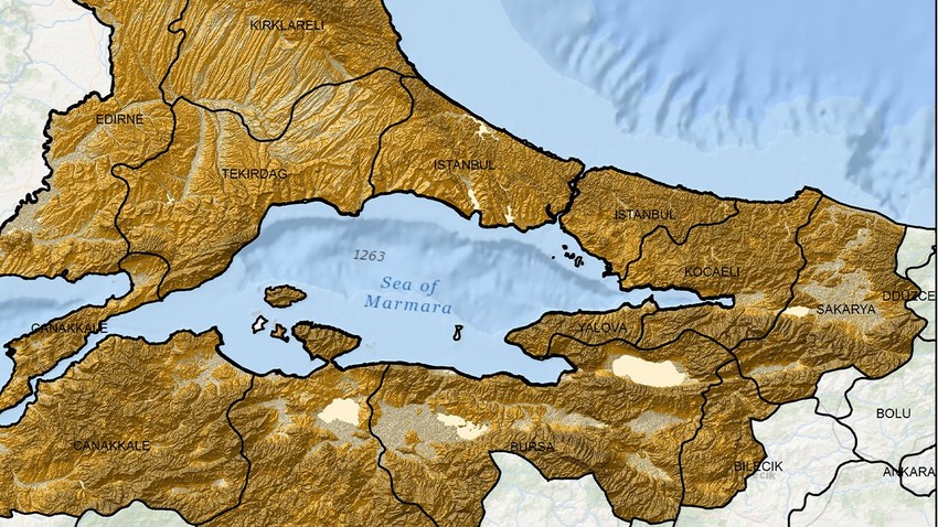 Marmara'ya bomba yeni tarih verildi. Yüzde 80 ile geliyor. Resmen -35 ile vuracak