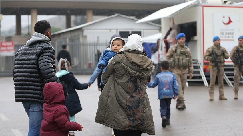 Ülkesine dönen Suriyeli sayısı belli oldu! BM rakamları açıkladı