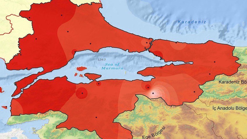 Marmara'dan cuma günü yüzde 100 resmen çıktı. İşte geleceği yeni tarih