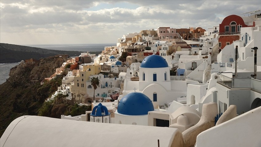 Santorini'de senaryo değişiyor! "Fayın bir kısmı dolmaya başladı"