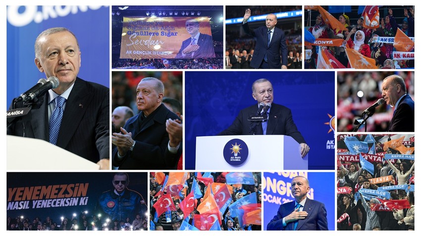 Cumhurbaşkanı Erdoğan sosyal medyadan paylaştı! Kongreler sonrası o tarihi işaret etti!