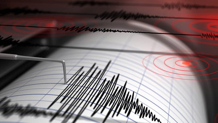 AFAD duyurdu: Ege Denizi'nde deprem oldu