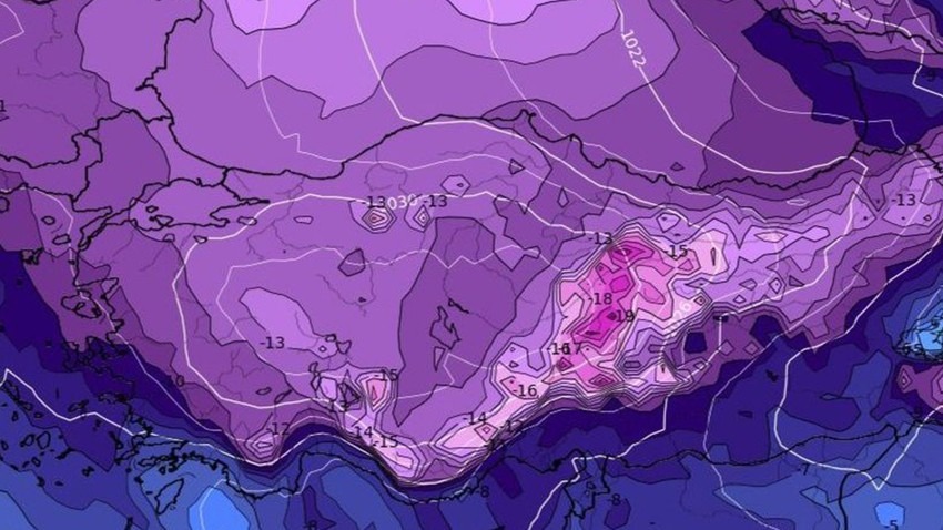 Marmara'ya yüzde 55  uyarısı az önce geldi. Mor üzerine doğru çökecek tarih de var