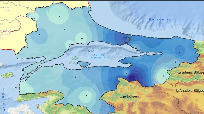 Marmara'da oralar dikkat! Yüzde 100 geliyor. Tarihi de belli