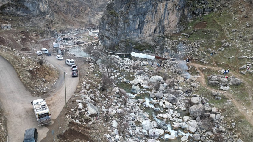 Şırnak'ta çevre seferberliği! Doğaya gelen ekipler, ellerinde 10'larca torba ile döndü