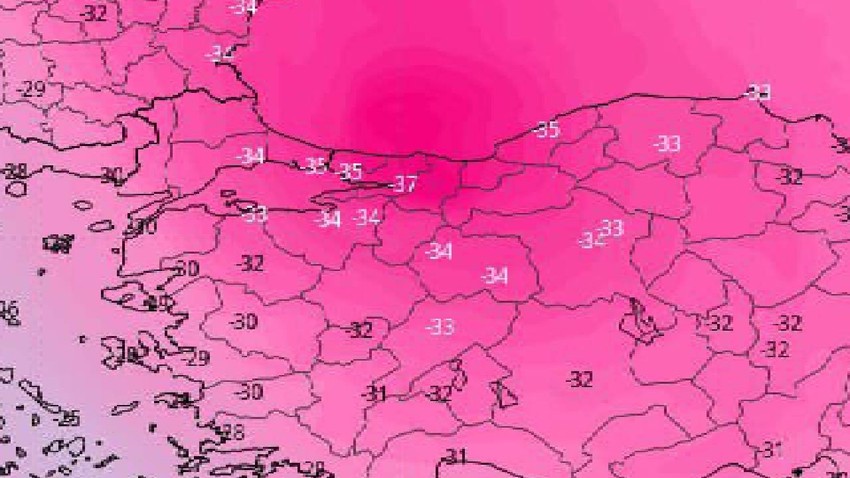 Doğu Marmara'ya yüzde 88 geliyor.. Tarih de çok yakına verildi. Gürleye gürleye gelecek