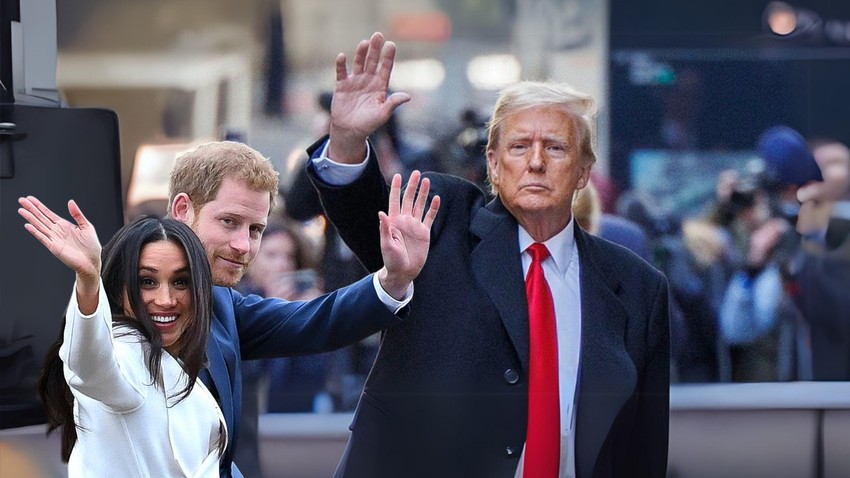 Trump Prens Harry'yi sınır dışı edecek mi? Meghan hakkında konuştu: Korkunç biri