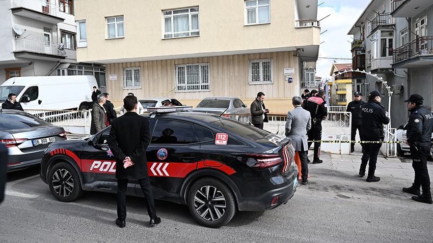 Ankara'da cani anne iki çocuğunu öldürdü