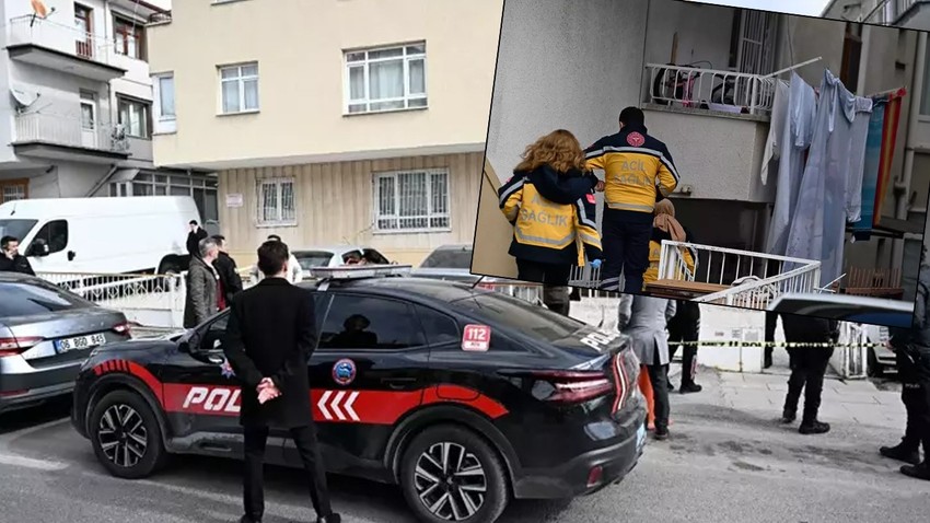 Ankara'da anne vahşeti! İki çocuğunu öldürdü, biri ağır yaralı!