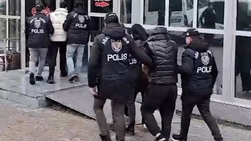 Yabancı uyruklu 6 kadına zorla fuhuş yaptıran 2 şüpheli tutuklandı!