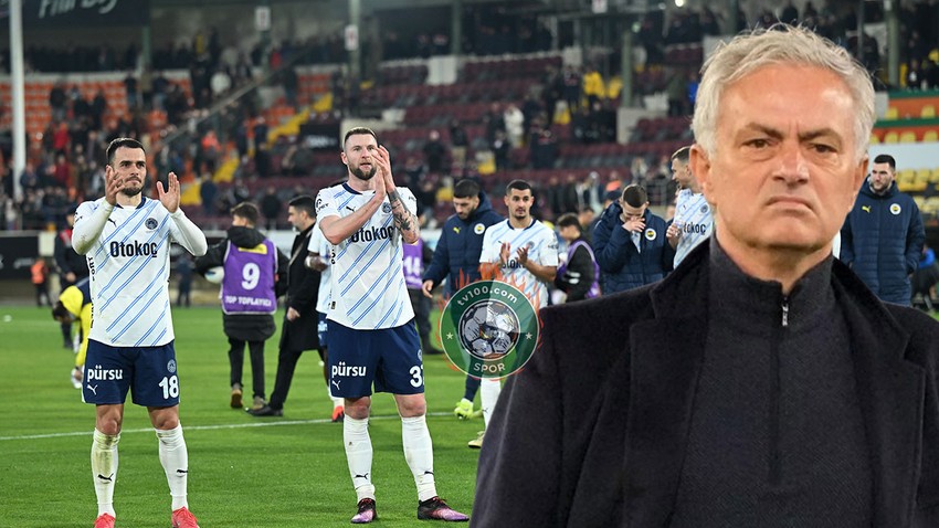 Fenerbahçe’de sakatlık şoku! Mourinho'nun planları alt üst oldu! Yıldız futbolcu Galatasaray derbisini kaçırabilir!