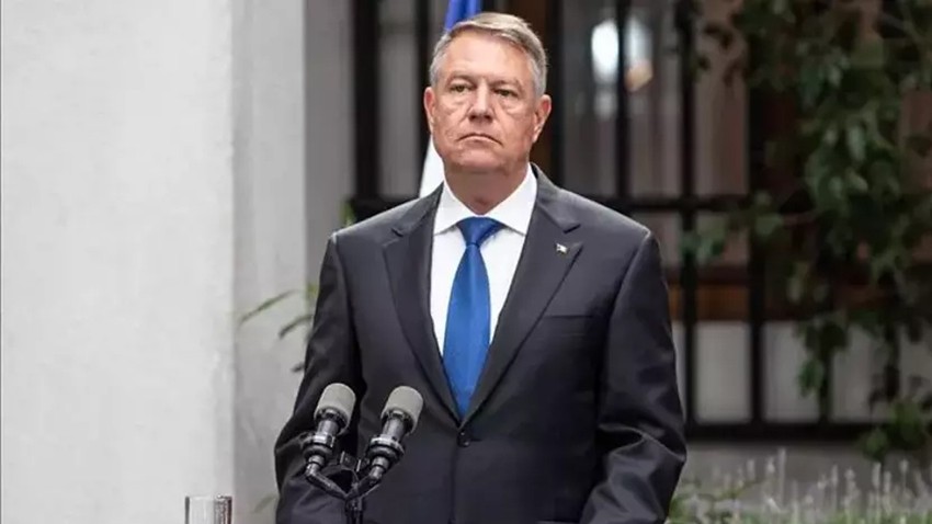 Romanya Cumhurbaşkanı Klaus Iohannis istifa etti