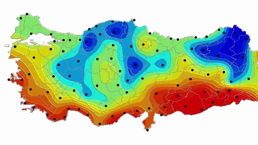 Marmara'ya yüzde 47 aşırı kötü haber geldi. Tarih şubat 2. yarısında direkt Karadeniz'e indirdi