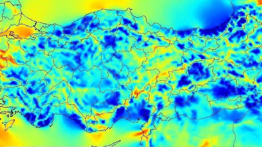 Marmara'ya yüzde 90 geliyordu. Çarşamba gecesi de coştukça coşacak. 1-2 derece bile çok önemli