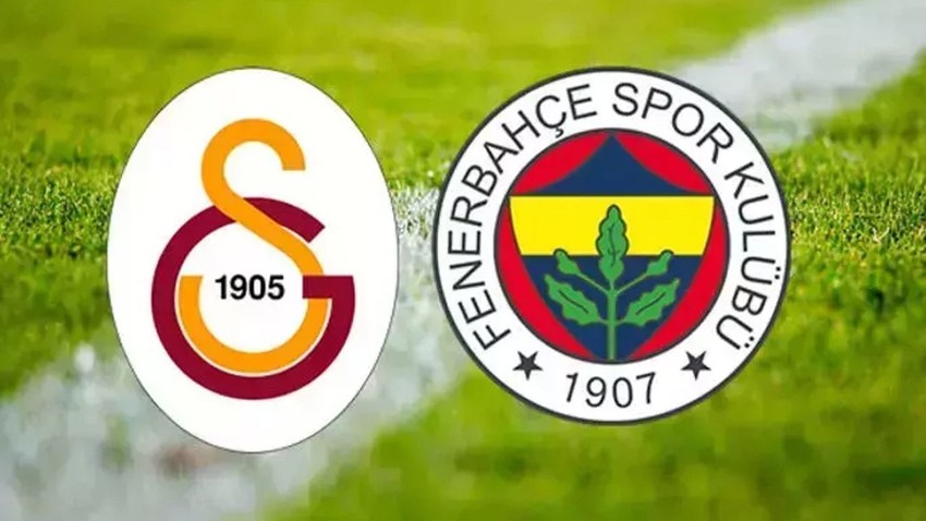 TFF duyurdu! Galatasaray - Fenerbahçe derbisinin tarihi belli oldu!