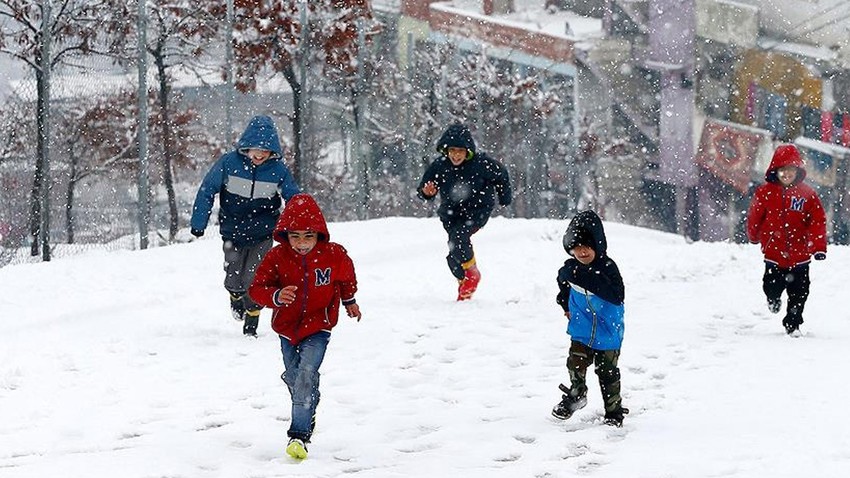 Vali Gül duyurdu! İstanbul'da eğitime kar engeli