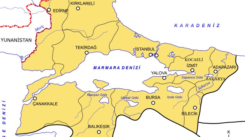 Marmara'ya yüzde 45.49 uyarısı şimdi verildi.  Salı gecesi- Çarşamba sabahı arası üzerimize çökecek -37 ile vuracak