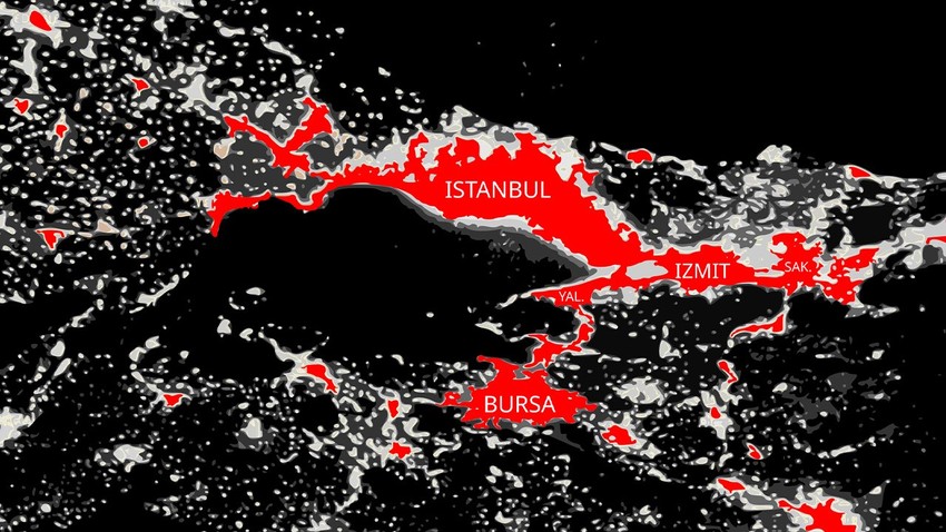 Marmara'da yüzde 98, 2 gün daha etkisini sürdürecek. İşte tarih verildi. Bundan sonra herkes durumu sıkı takip etsin