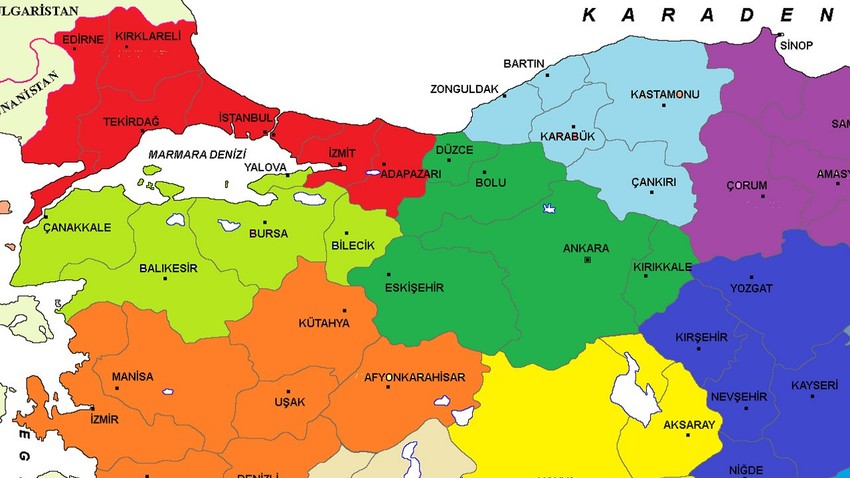 Marmara'da yüzde 97 resmen böyle olacak. Tarih de verildi. Çarşamba öğleden sonra bir anda terk edecek