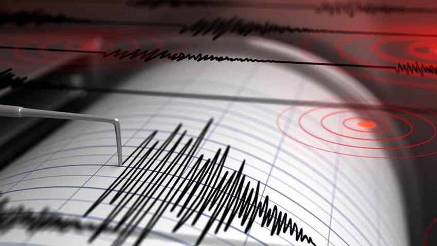 AFAD duyurdu: Ege Denizi'nde deprem oldu