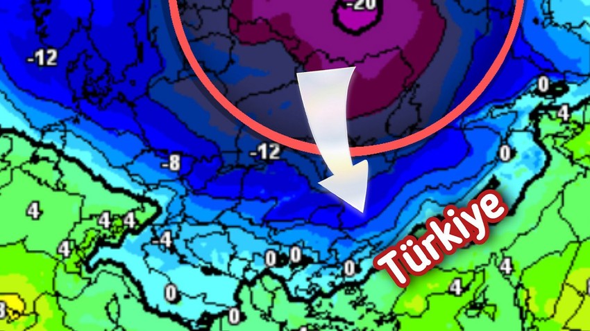 Marmara'ya yüzde 50.02 uyarısı şimdi gerçekleştirildi. Tarihi de zaten belliydi. Eğer gelirse günlerce evden çıkarmayacak