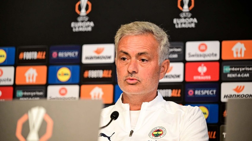 Mourinho, Anderlecht maçı öncesi konuştu! Fenerbahçe’nin nasıl oynayacağını açıkladı