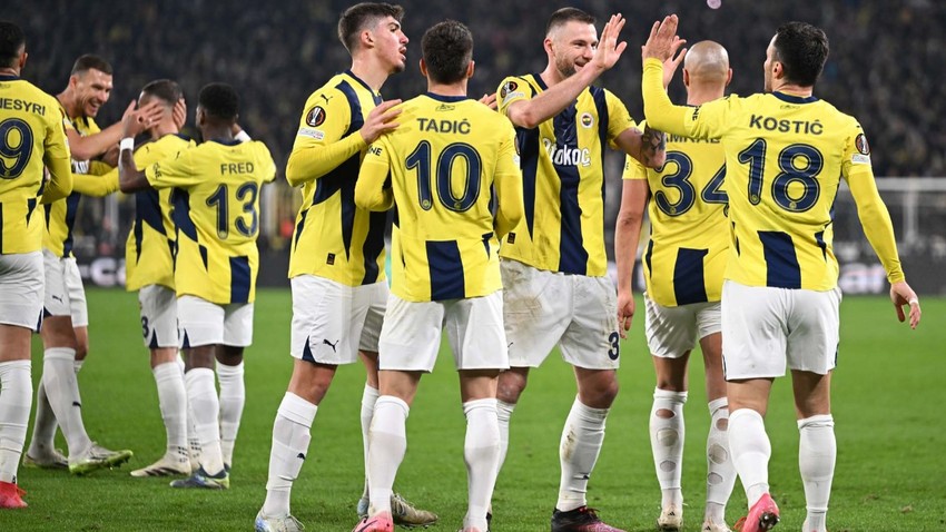 Kadıköy’de Fenerbahçe şov! Sarı-lacivertliler Anderlecht’i golcüleriyle farklı geçti! Tur kapısını araladı