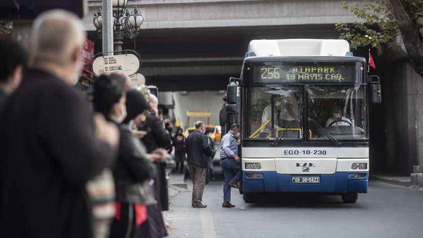 Ankara'da toplu taşıma zamlandı!