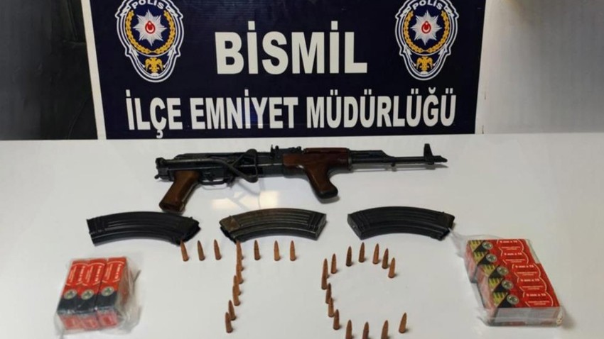 Bismil’de dolandırıcılık operasyonu: Çok sayıda mühimmat ele geçirildi! 1 tutuklama