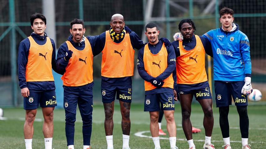 Fenerbahçe, rotayı Süper Lig’e çevirdi! Kasımpaşa maçı hazırlıkları başladı