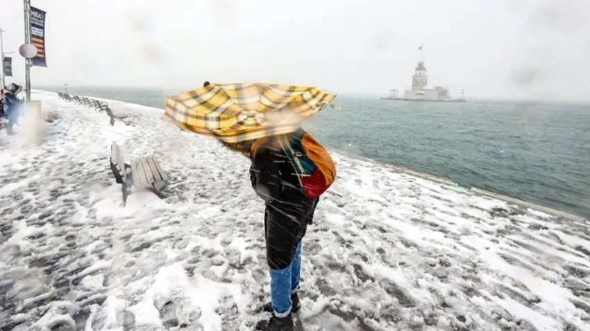 Meteoroloji'den İstanbul için yeni uyarı: Kar daha şiddetli dönüyor!