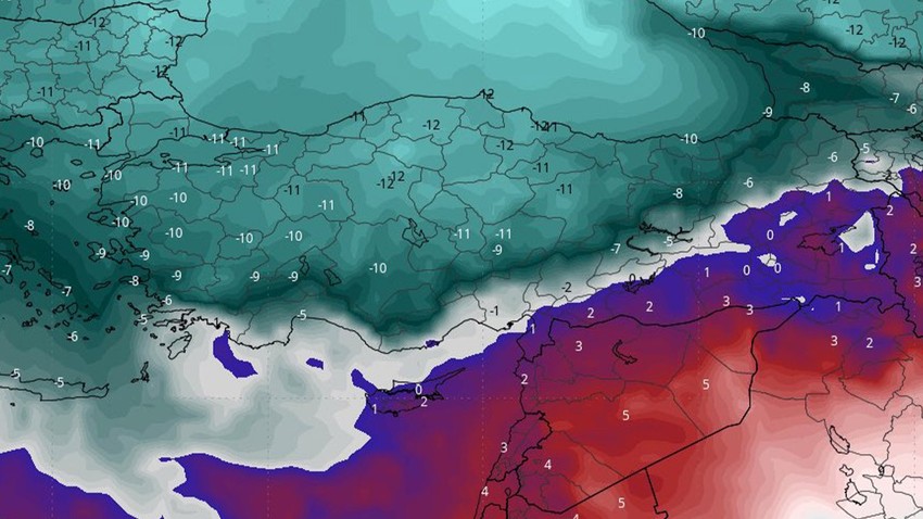 Şimşekle gelip Karadeniz ve Marmara'yı şimşek eşliğinde vuracak. Artık ihtimal yüzde 80.99'larda... Tarih de 18 Şubat denildi