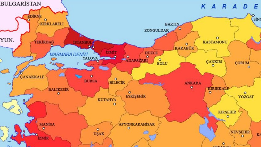 Marmara'da İstanbul, Kocaeli ve Sakarya hazır olsun. Kutuplardan inecek. Yüzde 90'dan dönerse felaket olur