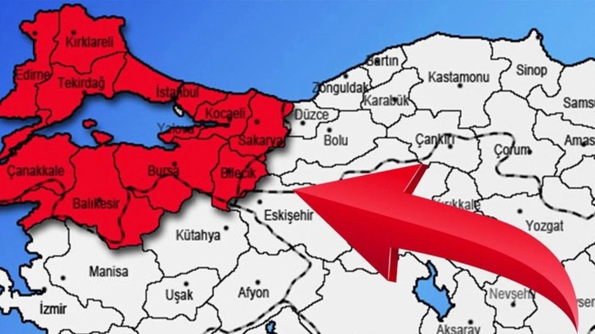 Marmara'da yüzde 99 değişebilir. Batıladıktan sonra yeniden doğru kayarsa elimiz boş kalacak. 192 saat endişe verici