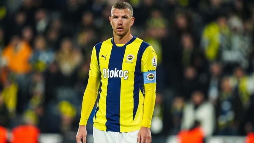 Fenerbahçe’de Edin Dzeko’dan üzen haber!