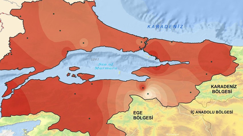 Marmara'da yüzde 99.99 salı gecesi başlıyor. Tarihi resmen verdi. Esasen cuma günü uçuşa geçecek