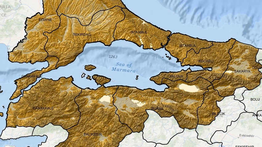 Marmara'ya yüzde 92 pazartesi günü kuzeyden giriş yapacak. Perşembeden sonra bir anda dönüşüm geçirecek