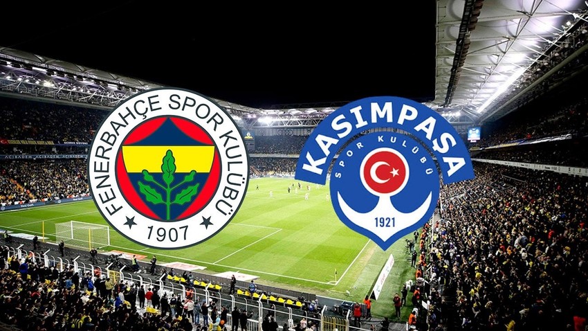 Fenerbahçe- Kasımpaşa CANLI YAYIN İZLE