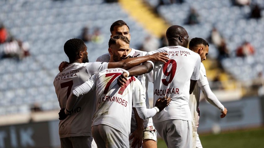 Hatayspor’a hayat veren 3 puan! 11 maçlık hasret son buldu