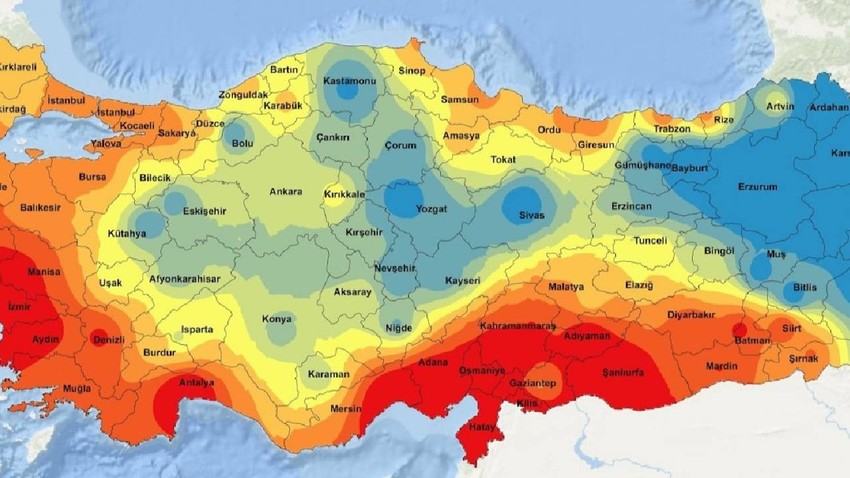 Marmara'ya 20-24 arası tarih verildi... Yüzde 100 saf ve katıksız patır patır düşecek. Önlem almayan kaybeder