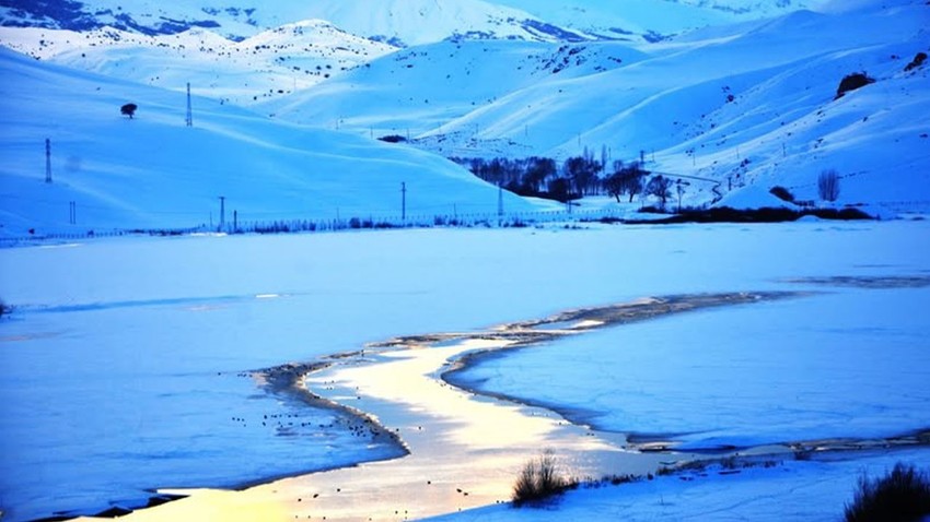 Meteoroloji 12. Bölge Müdürlüğü, Türkiye'nin en soğuk yerlerini açıkladı! O kent -26,8 dereceyle rekor kırdı