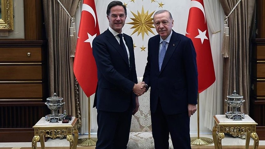 Cumhurbaşkanı Erdoğan, NATO Genel Sekreteri Rutte ile görüştü