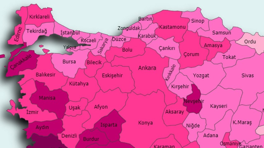 Marmara'ya 26 Şubat tarihi verildi. Yüzde 100'üne mor çöktü