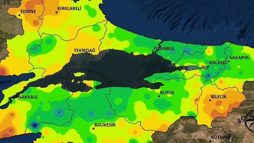 Marmara'ya yüzde 98 çarşamba gecesi giriş yapacak. Tarih de verildi... Pazartesiye kadar tüm gişeleri kapattı sadece kendi oynayacak